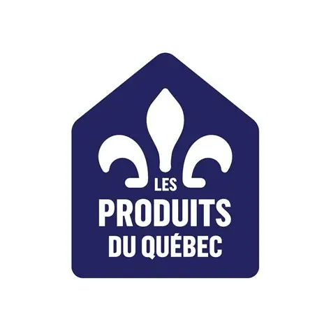 Logo pour identifier les produits fièrement québécois